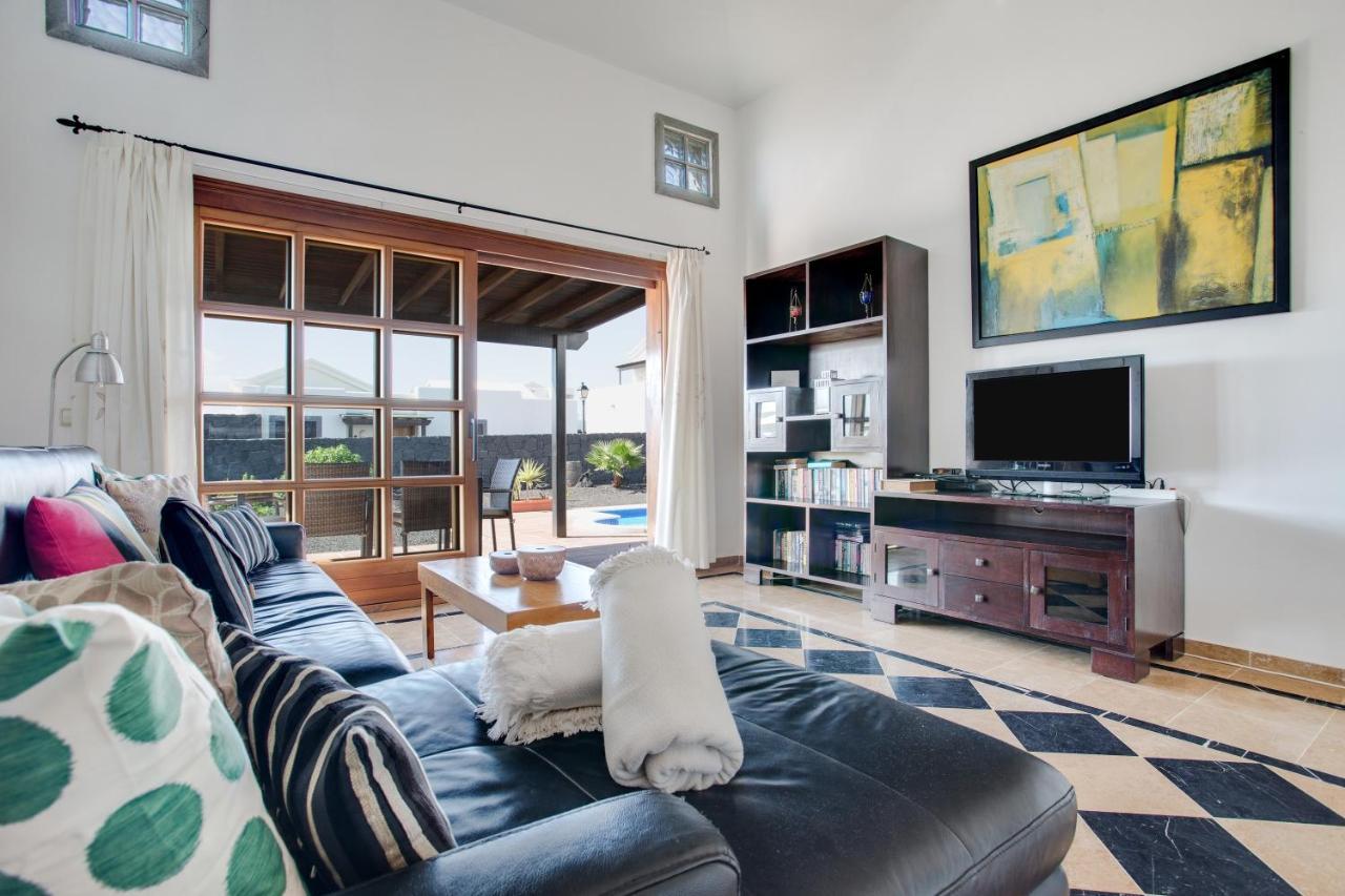 Casa Violeta Villa Playa Blanca  Eksteriør billede